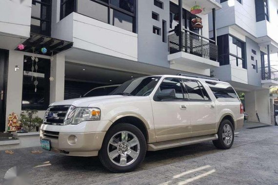 2011 Ford Expedition EL 4x4 gas FOR SALE