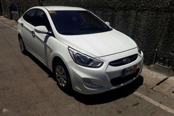 For sale 2016 Hyundai Accent 1.4 Sedan Matic