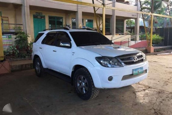 2006 Toyota Fortuner V 4x4 FOR SALE