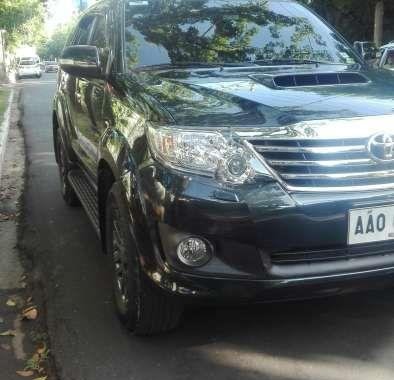 2014 Toyota Fortuner 3.0V 4x4 FOR SALE