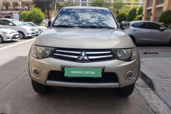 2010 MITSUBISHI Strada GLS 4x4 AT FOR SALE