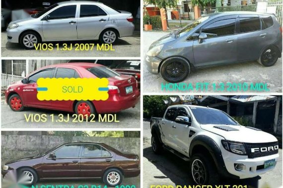 Quality cars HONDA CITY AND MORE for sale