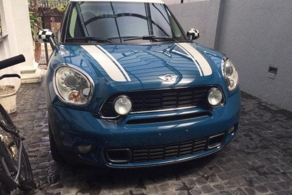 Mini Cooper 2012 Gasoline Automatic Blue