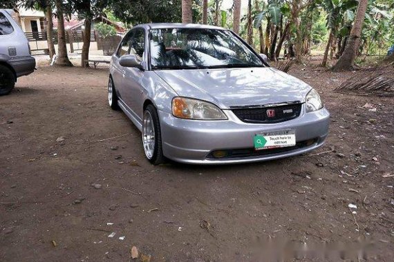 Well-kept Honda Civic 2002 for sale