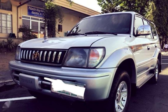 For sale: Toyota Landcruiser Prado 1997 Dubai version LOCAL unit