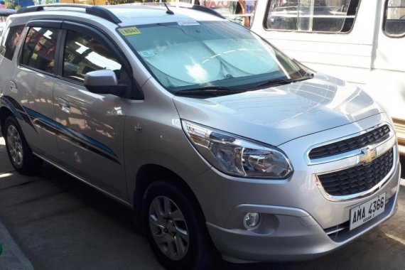 2015 Chevrolet Spin Automatic Gasoline well maintained