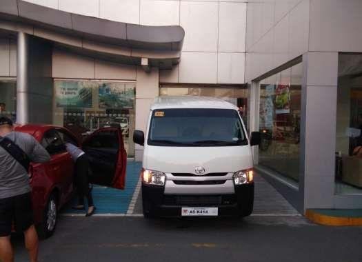 Van for assume TOYOTA HiAce 2018 model