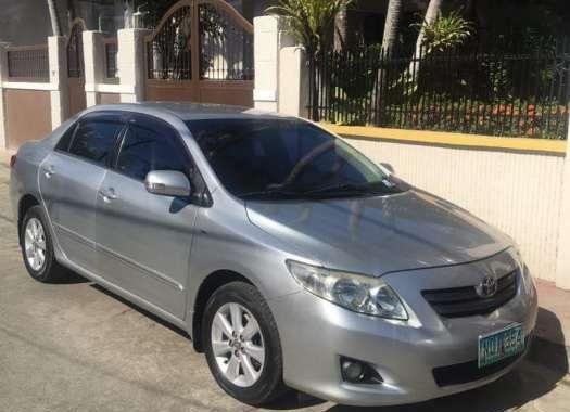 Toyota Corolla Altis G 2009 for sale