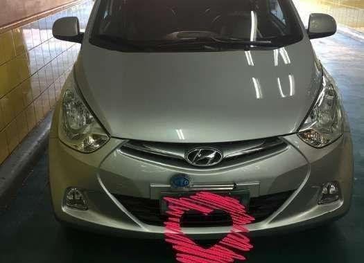 FOR SALE Hyundai EON GLS 0.8L 2012 MT Sleek silver
