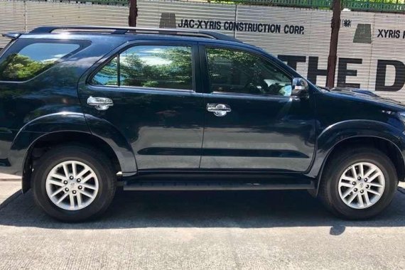 2013 Toyota Fortuner G VNT series FOR SALE