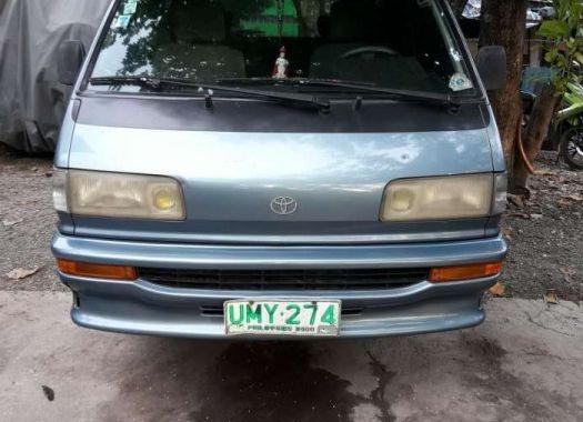 Toyota Lite Ace van singkit model 1997 FOR SALE