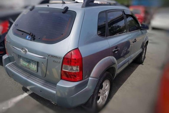 Hyundai Tucson Crdi 2006 AT FOR SALE