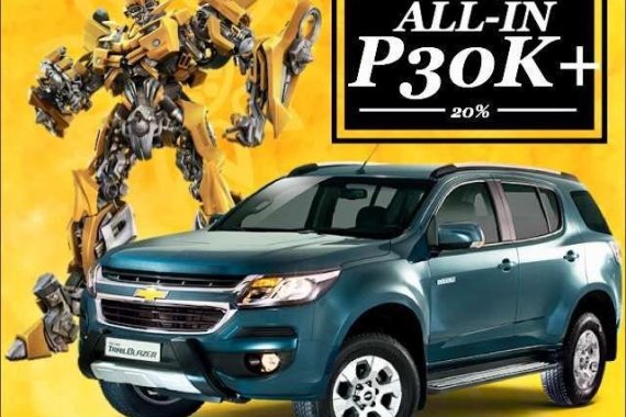 FOR SALE CHEVROLET Trailblazer 4x2 at lt 2018