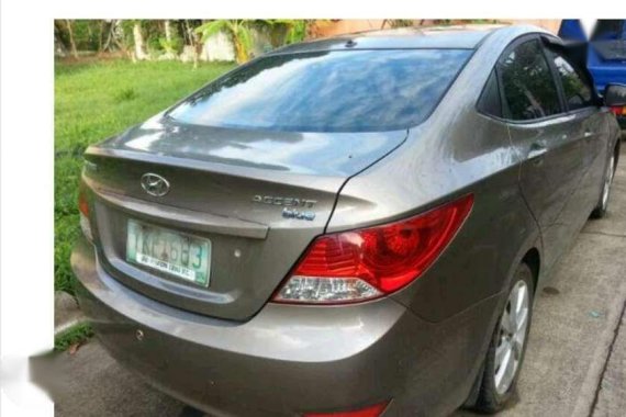 Hyundai Accent 2012 FOR SALE