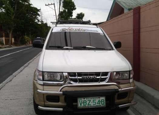 2002 Isuzu Crosswind XUV manual FOR SALE