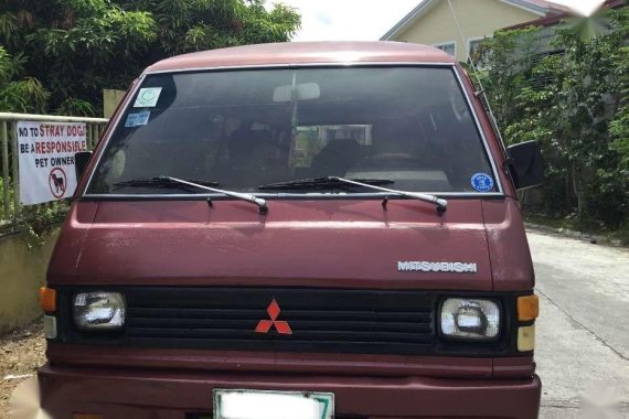 1999 Mitsubishi L300 Versa Van Diesel FOR SALE