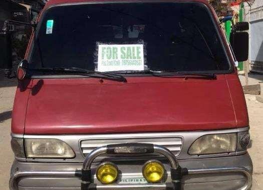 Kia Besta 2002 FOR SALE