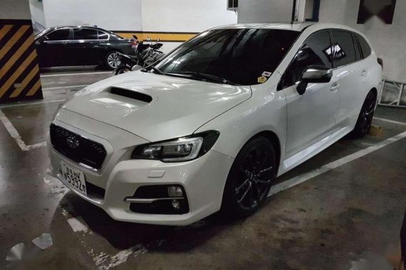Subaru Levorg 2016 model FOR SALE