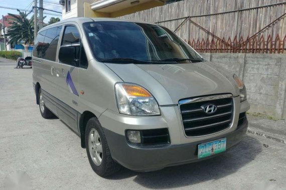 2007 Hyundai Starex grx crdi Manual diesel FOR SALE