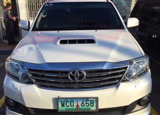 FOR SALE Toyota Fortuner G VNT AT 2013