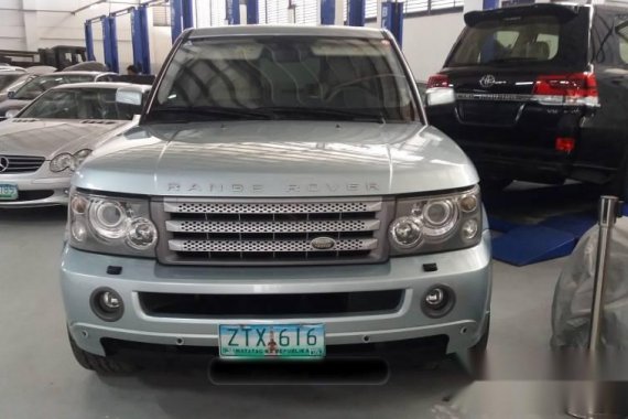 2006 LAND ROVER Range Rover Sport supercharged