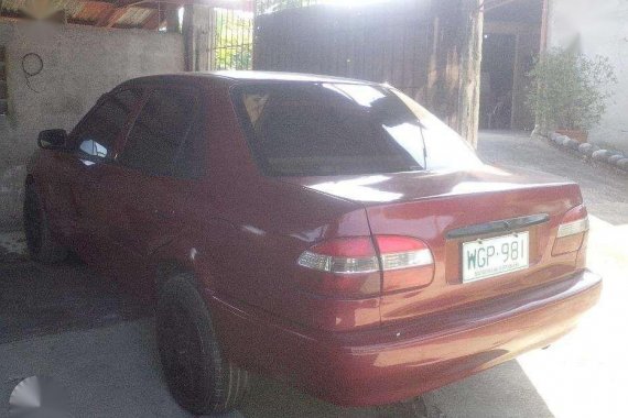 2000 Toyota Corolla LOVELIFE X.E  FOR SALE