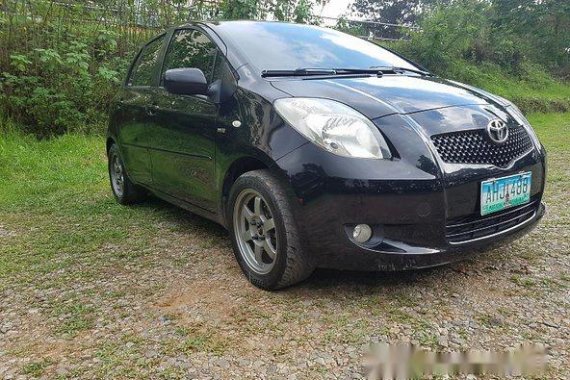 Toyota Yaris 2007 MT for sale
