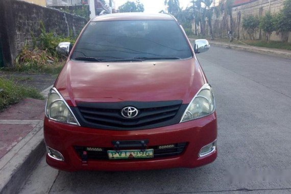 Toyota Innova 2010 MT for sale