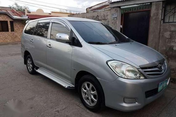 2012 Toyota Innova J rush Sale