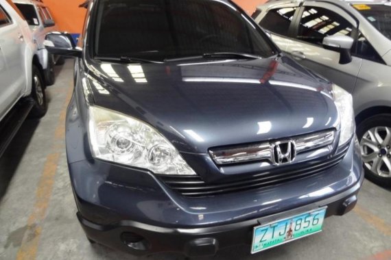 Honda Cr-V 2009 Gasoline Automatic Blue