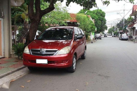 2007 Toyota Innova J Manual Transmission FOR SALE