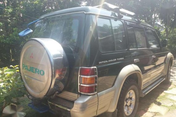 Mitsubishi Pajero Manual local FOR SALE