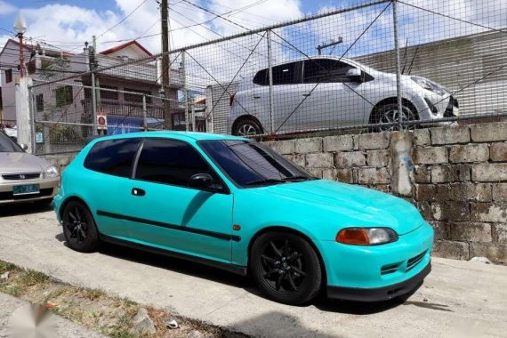 Honda Civic eg hatch ALL POWER D15B VTEC FOR SALE