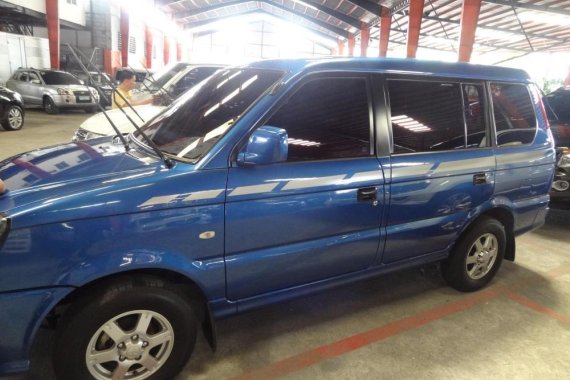 Mitsubishi Adventure 2016 Diesel Manual Blue