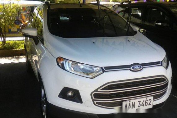 Well-kept Ford EcoSport 2014 for sale