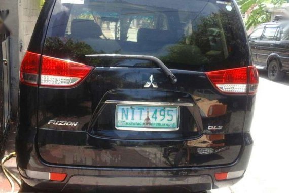 2009 Mitsubishi Fuzion AT Black For Sale 