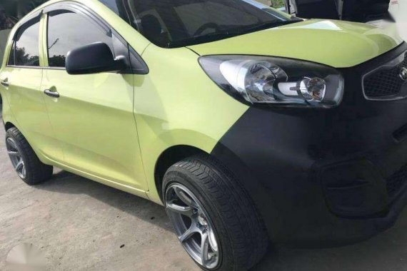 2016 Kia Picanto Magwheels Green For Sale 