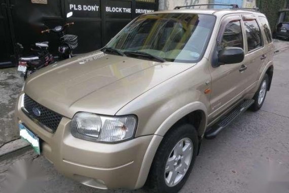 2005 FORD ESCAPE FOR SALE