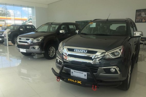 Isuzu Mu-X LSA AT 1.9 4x2 RZ4E Euro 4 2018 for sale 