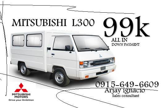 MITSUBISHI L300 2018 FOR SALE