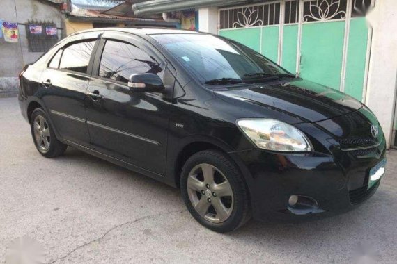 Toyota Vios 1.5 G top of the line 2008 model manual