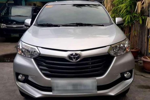 2018 Toyota Avanza E manual