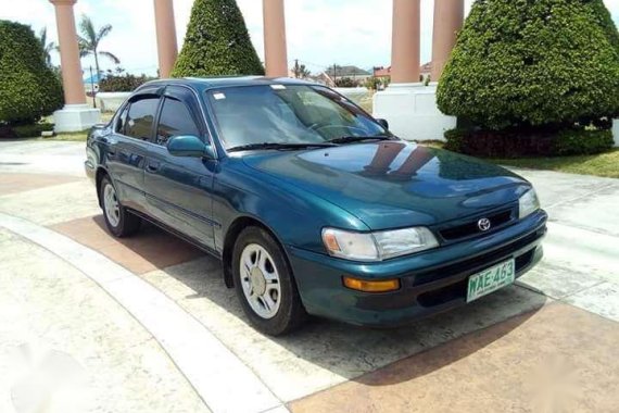 1997 Toyota Corolla GLi MT (sentra xl xe pride eg ef vios eccs civic)