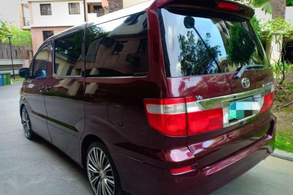 Toyota Alphard G 2004 for sale