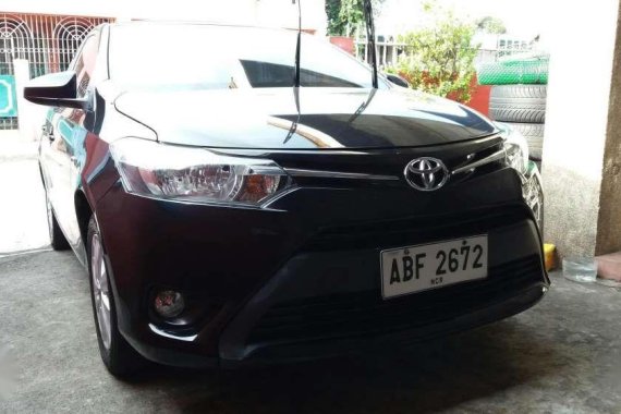 2015 Toyota Vios E Automatic Black For Sale 