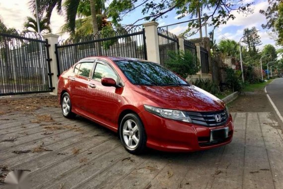 Honda City 2009 Manual TOP OF THE LINE FOR SALE
