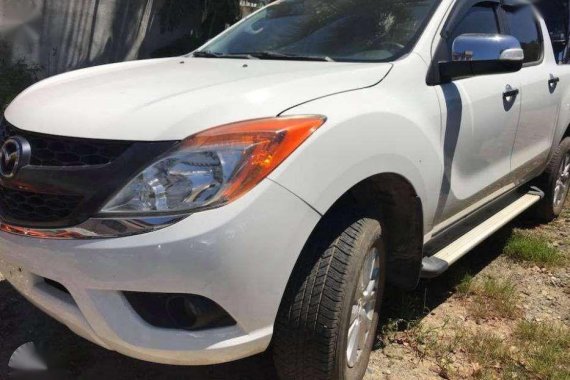 2016 Mazda BT 50 4x2 Manual Diesel