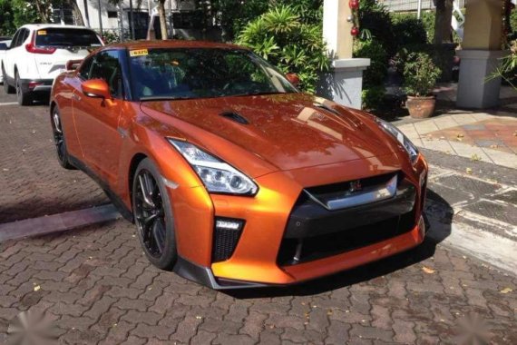 2017 Nissan GT-R Metallic Orange LOCAL FOR SALE