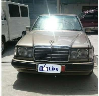 For Sale Mercedes Benz W124 230e 1990