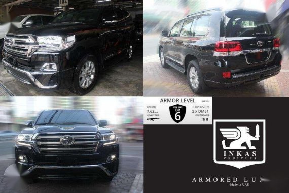 NEW 2018 Toyota Land Cruiser Bulletproof For Sale 